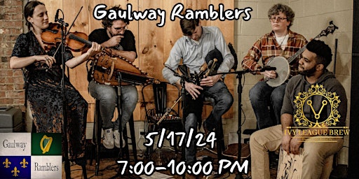 Live Music- Gaulway Ramblers primary image
