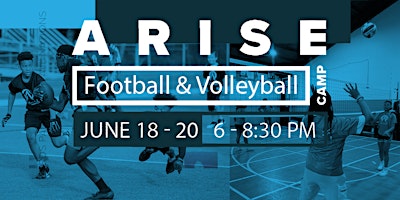 Hauptbild für ARISE Football & Volleyball Camp