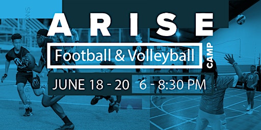 Imagem principal do evento ARISE Football & Volleyball Camp