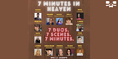 Imagem principal do evento 7 Minutes in Heaven