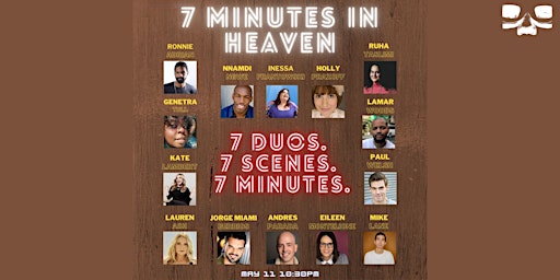 Imagem principal do evento 7 Minutes in Heaven