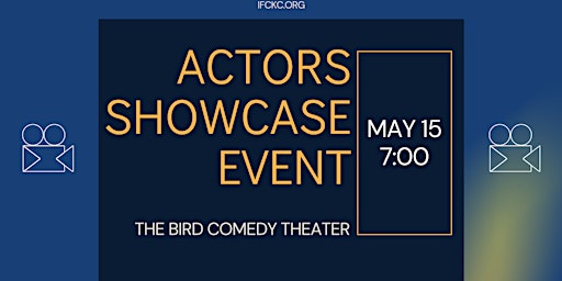Actors Showcase Event 2024 primary image