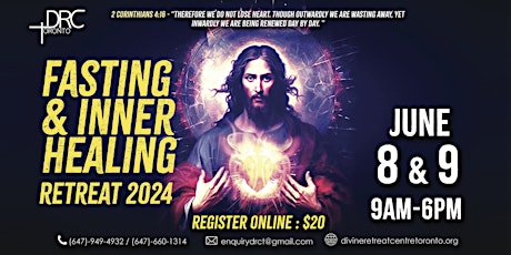 Fasting & Inner Healing Retreat 2024