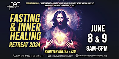 Imagem principal do evento Fasting & Inner Healing Retreat 2024