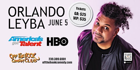 Comedian Orlando Leyba Live Naples, Florida!