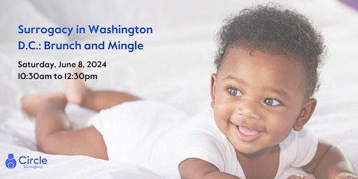 Imagem principal de Surrogacy in Washington D.C.: Brunch and Mingle