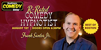 R-Rated Comedy Hypnotist Frank Santos Jr primary image