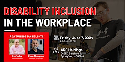 Immagine principale di Disability Inclusion in the Workplace 