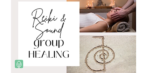 Imagem principal do evento Reiki and Sound Group Healing