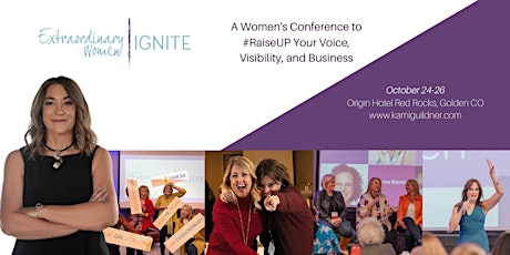 Extraordinary Women Ignite Conference