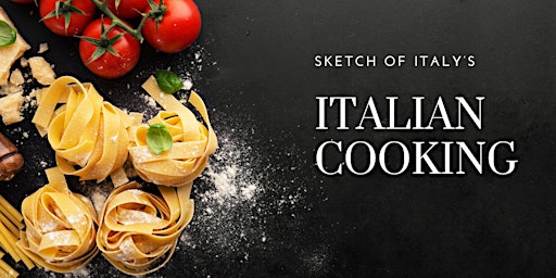 Image principale de Italian Cooking Class with Sketch of Italy