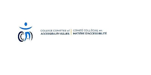 Primaire afbeelding van College Committee of Accessible Issues (CCAI) - Business Meeting