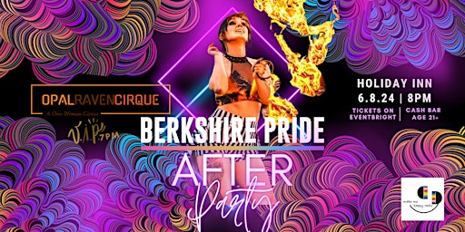 Hauptbild für Berkshire Pride 21+ After Party