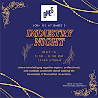 Imagen principal de BMES Industry Night