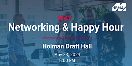 May Networking & Happy Hour