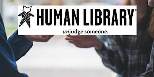 Imagen principal de Human Library - Info call for Volunteers