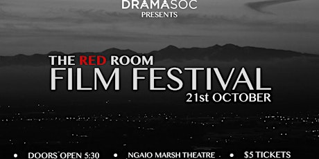 DramaSoc Presents: The Red Room Film Festival 