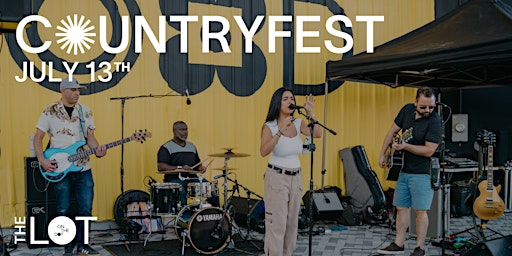 Imagem principal do evento Countryfest at The LOT