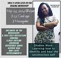 Imagem principal do evento Shadow Work: Learning how to identify and heal the unconscious self