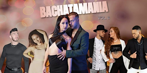 BACHATAMANIA VOL.II  + WHITE SUMMER THEME PARTY FEAT:  JOHNNY SKY primary image