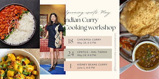 Imagem principal do evento Flavors of India in Calgary: Street Foods of Delhi - Cooking Workshop