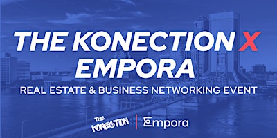 Primaire afbeelding van The Konection x Empora REI Networking Event