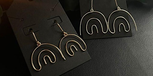 CRAFTERNOON : Wearable Sculpture Earrings primary image