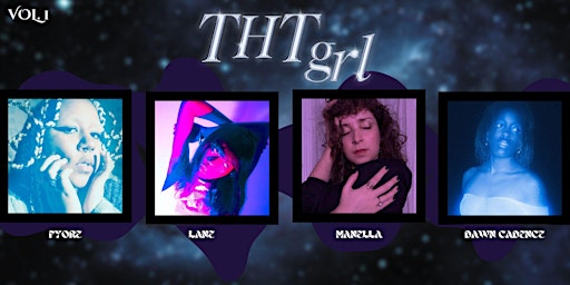 THTgrl VOL. 1 - Fyore, Lane, Manella, Dawn Cadence primary image