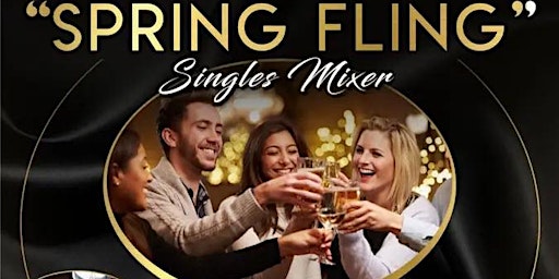 Image principale de VIP Spring Fling Singles Mixer (Sold Out For Men)