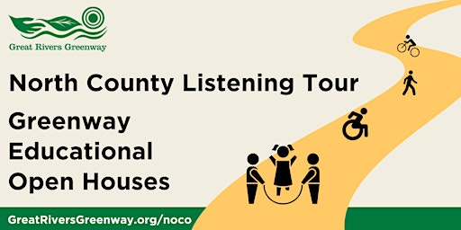 Imagem principal de North County Listening Tour Greenway Educational Open House