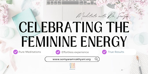 Celebrating the feminine energy primary image