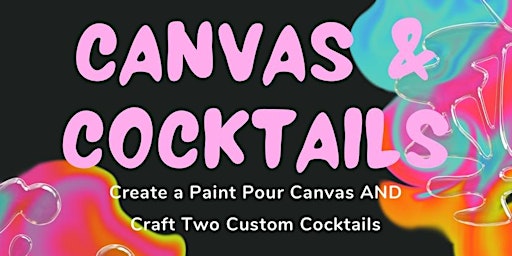 Primaire afbeelding van Canvas & Cocktails!