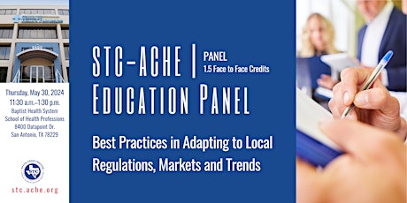Panel: Best Practices in Adapting to Local Regulations, Markets and Trends