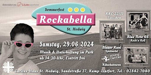 Sommerfest Rockabella  primärbild
