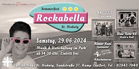Sommerfest Rockabella