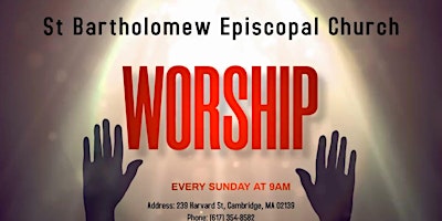 Episcopal Praise and Worship Sunday Service primary image