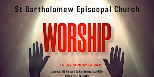 Imagem principal do evento Episcopal Praise and Worship Sunday Service