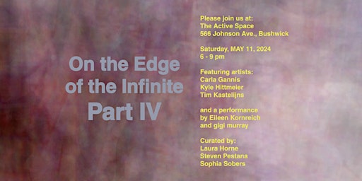 On The Edge of the Infinite Part IV primary image