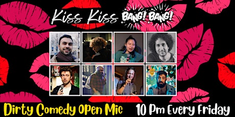 Hauptbild für English Stand Up Comedy Show   - Dirty Stand Up Comedy OPEN MIC (Neukölln)