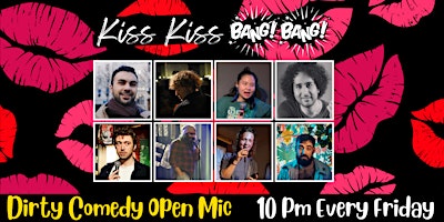 Primaire afbeelding van English Stand Up Comedy Show   - Dirty Stand Up Comedy OPEN MIC (Neukölln)