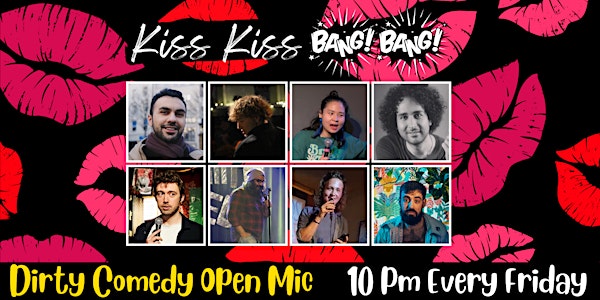 English Stand Up Comedy Show   - Dirty Stand Up Comedy OPEN MIC (Neukölln)