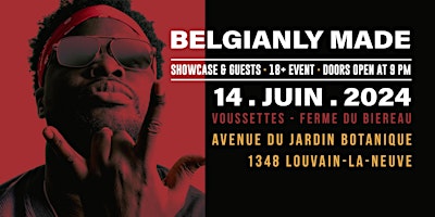 Belgianly Made  SHOWCASE & Guests primary image