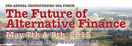 CrowdFunding USA Forum  2015 primary image