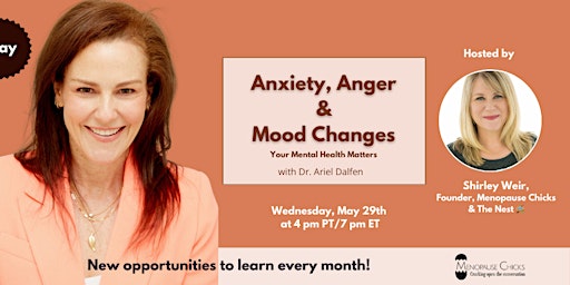 Imagem principal de Anxiety, Anger & Mood Changes: Your Mental Health Matters
