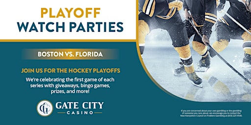 Boston Playoff Watch Party at Gate City Casino primary image