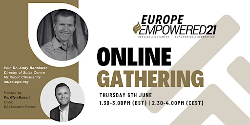 Online Leaders Gathering | June '24 primary image