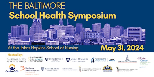 Imagem principal do evento Baltimore School Health Symposium