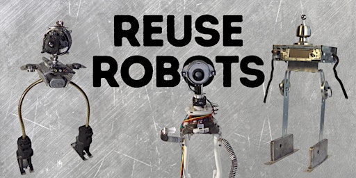 Imagem principal do evento Reuse Robots Workshop
