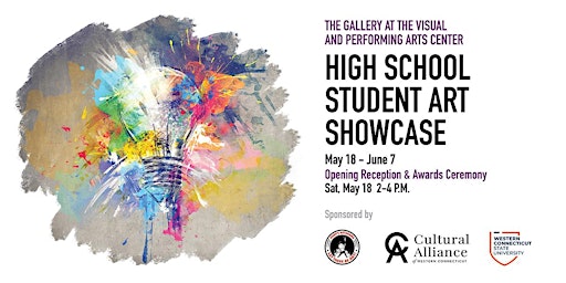Imagem principal do evento WCSU 2024 High School Student Art Showcase - Reception & Awards Ceremony