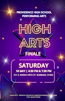 High Arts Finale primary image